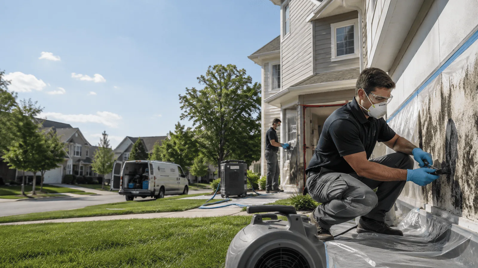 Mold Inspection company in Jeanerette, LA