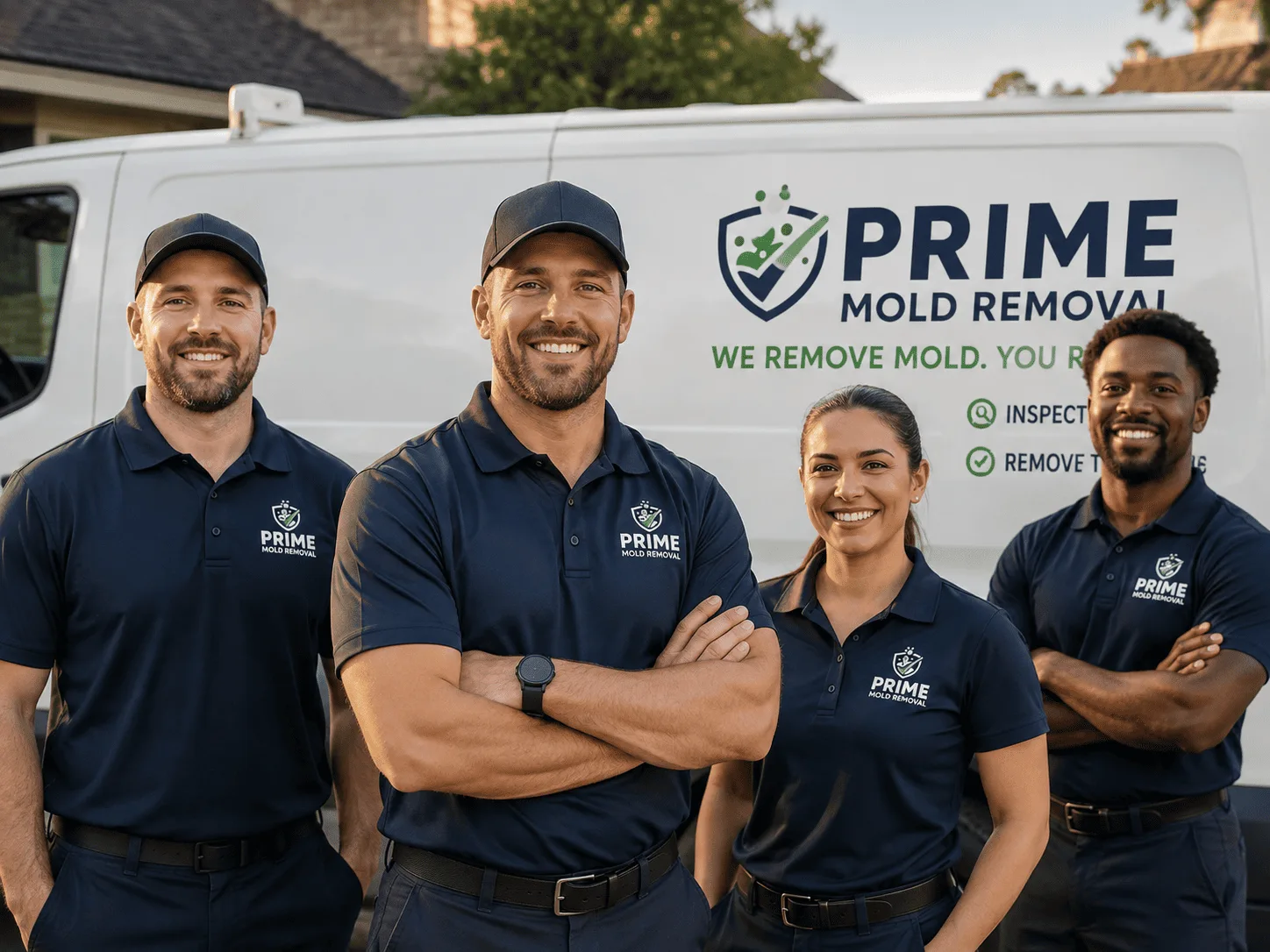 Mold Inspection in Jeanerette, LA near me